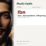 Ibn Name Meaning and Details