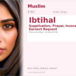 Ibtihal Name Meaning and Details