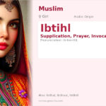 Ibtihl Name Meaning and Details