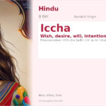 Iccha Name Meaning and Details