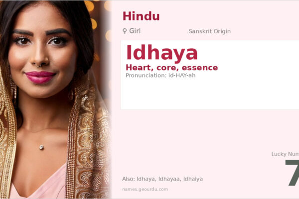 Idhaya Name Meaning — Sanskrit Origin, Girl Name & Details (2025)