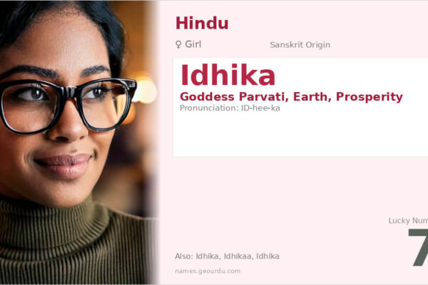 Idhika Meaning — Origin, Gender & Details (2025)
