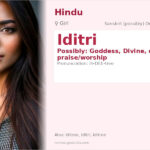 Iditri Name Meaning and Details