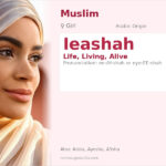 Ieashah Name Meaning and Details