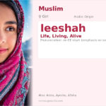 Ieeshah Name Meaning and Details