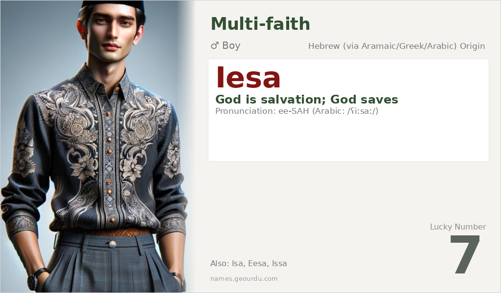 Iesa Name Meaning and Details