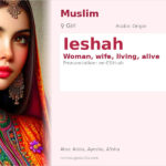 Ieshah Name Meaning and Details