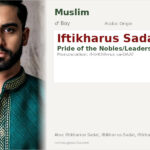 Iftikharus Sadat Name Meaning and Details