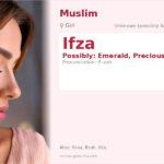 Ifza Name Meaning and Details