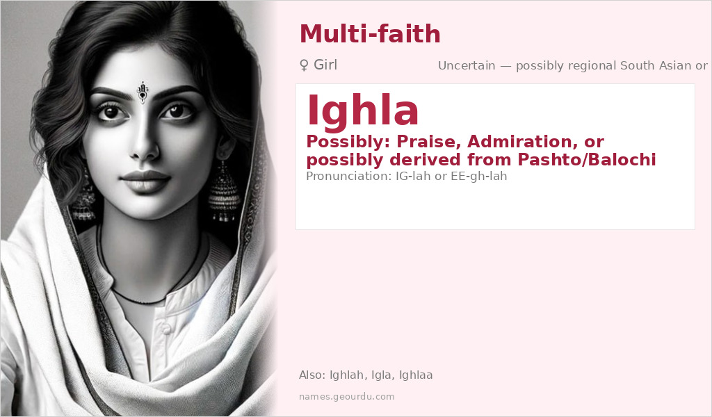 Ighla Name Meaning and Details