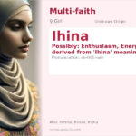 Ihina Name Meaning and Details