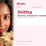 Ihitha Name Meaning and Details