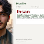 Ihsan Name Meaning and Details