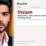 Ihzam Name Meaning and Details