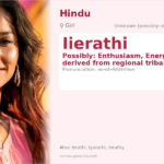Iierathi Name Meaning and Details