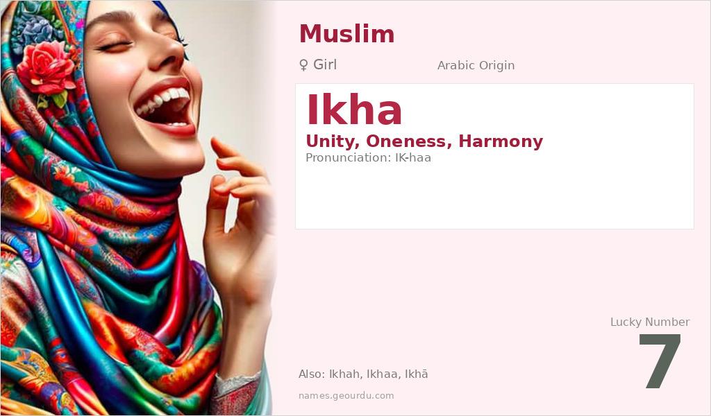 Ikha Name Meaning and Details