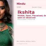 Ikshita Name Meaning and Details