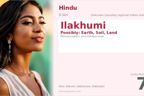 Ilakhumi Name Meaning — Origin, Gender & Details (2025)