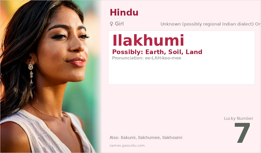 Ilakhumi Name Meaning and Details