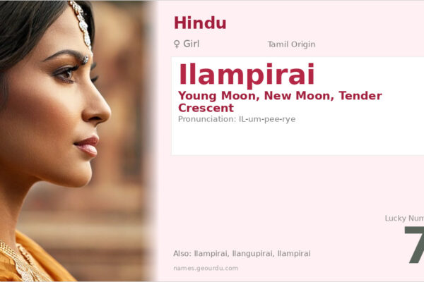 Ilampirai Name Meaning — Tamil Origin, Girl Name & Details (2025)