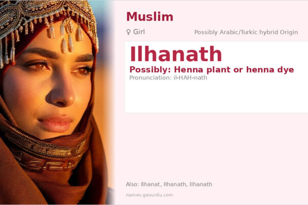 Ilhanath Name Meaning — Origin, Gender & Details (2025)