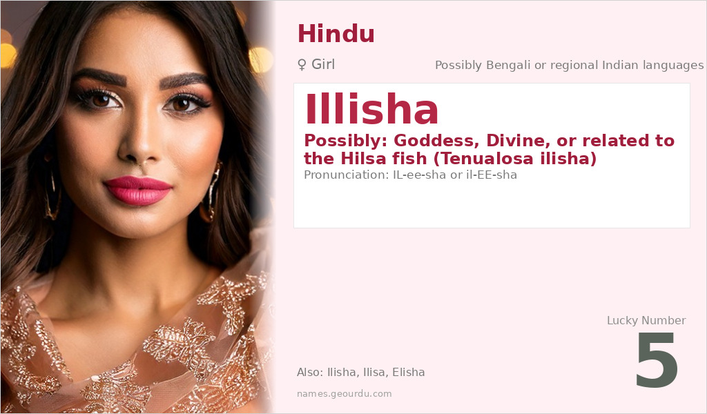 Illisha Name Meaning and Details