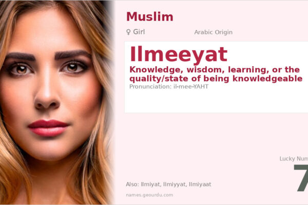 Ilmeeyat Name Meaning — Arabic Origin, Girl’s Name & Detailed Analysis (2025)