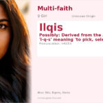 Ilqis Name Meaning and Details