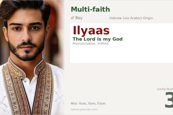 Ilyaas Name Meaning — Origin, Gender & Details (2025)
