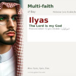 Ilyas Name Meaning and Details
