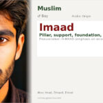 Imaad Name Meaning and Details