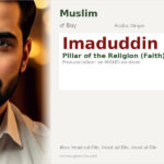Imaduddin Name Meaning and Details