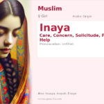 Inaya Name Meaning and Details