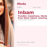Inbam Name Meaning and Details