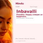 Inbavalli Name Meaning and Details