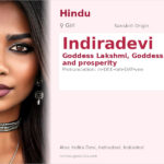 Indiradevi Name Meaning and Details