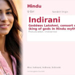 Indirani Name Meaning and Details