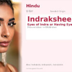 Indrakshee Name Meaning and Details