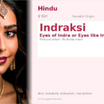 Indraksi Name Meaning and Details