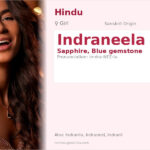 Indraneela Name Meaning and Details