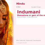 Indumani Name Meaning and Details