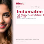 Indumatee Name Meaning and Details