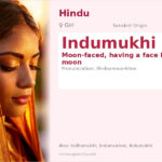Indumukhi Name Meaning and Details