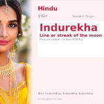 Indurekha Name Meaning and Details