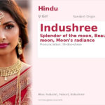 Indushree Name Meaning and Details