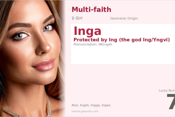 Inga Name Meaning — Norse Origin, Girl Name & Details (2025)