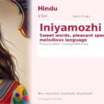 Iniyamozhi Name Meaning and Details