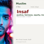 Insaf Name Meaning and Details