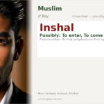 Inshal Name Meaning and Details