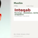 Inteqab Name Meaning and Details